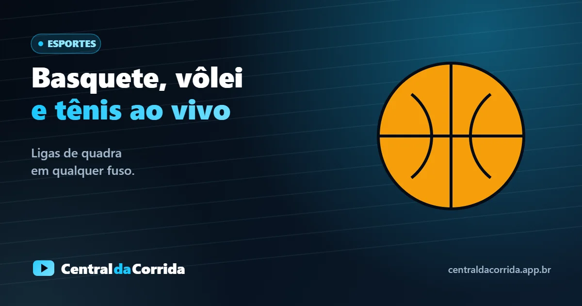 IPTV para basquete, vôlei e tênis: como acompanhar as ligas de quadra ao vivo