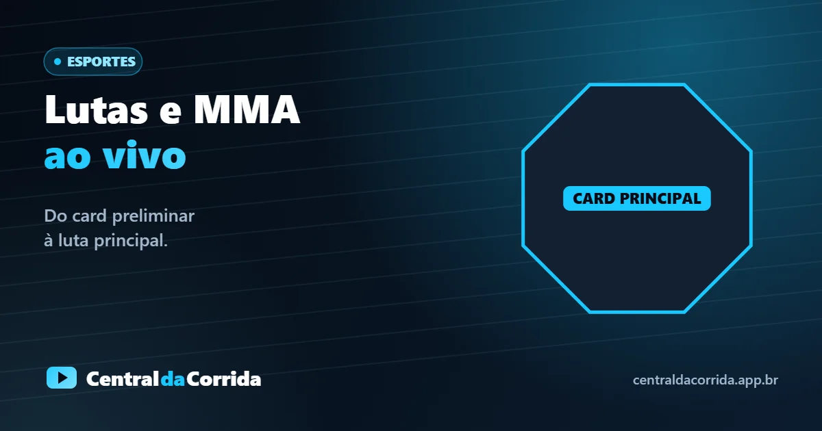 IPTV para lutas e MMA ao vivo: do card preliminar à luta principal