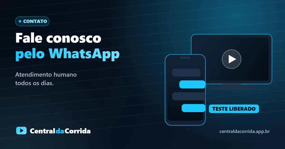 Fale conosco: atendimento pelo WhatsApp todos os dias