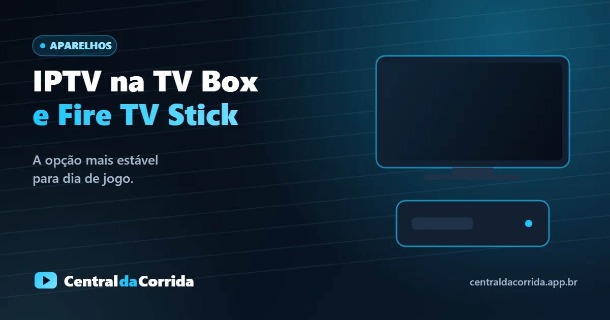 IPTV na TV Box, Fire TV Stick e Chromecast com Google TV: escolha certa e instalação