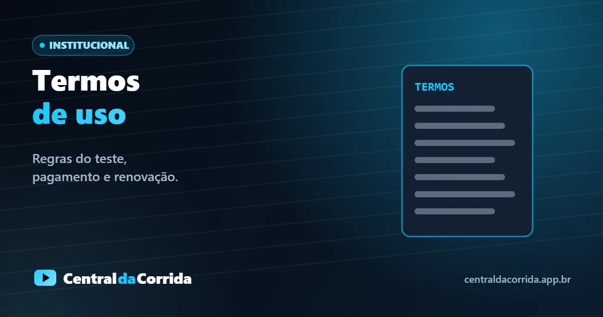 Termos de uso do serviço Angel Play TV